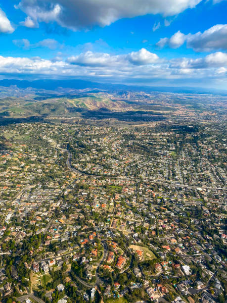 istock Orange County California Aerial View 1307424415