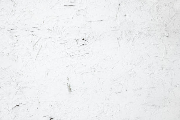 istock White painted plywood panel with peeling paint 1307425829