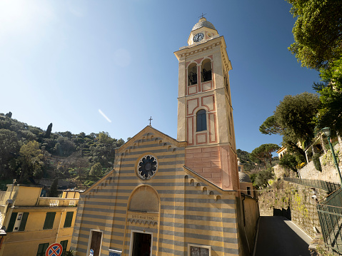 saint martin church in portofino Italy
