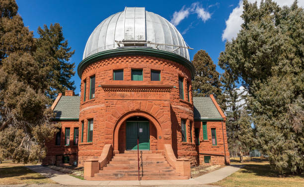 Chamberlin Observatory in the Observatory park, Denver