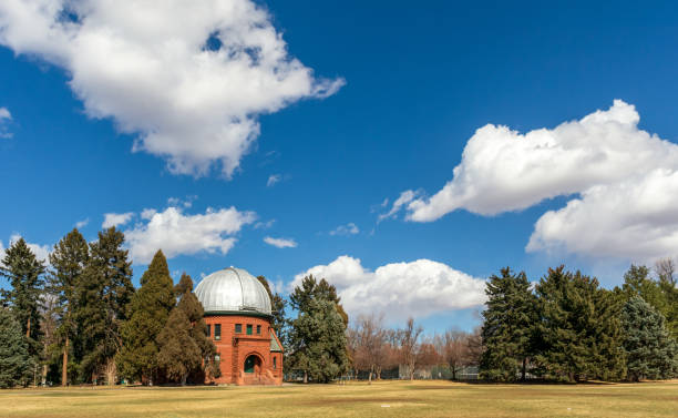 Chamberlin Observatory in the Observatory park, Denver