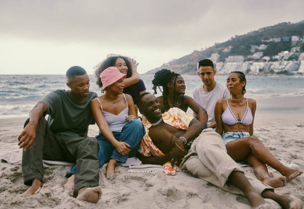 istock A trip with friends is always full of easy laughter 1307428513
