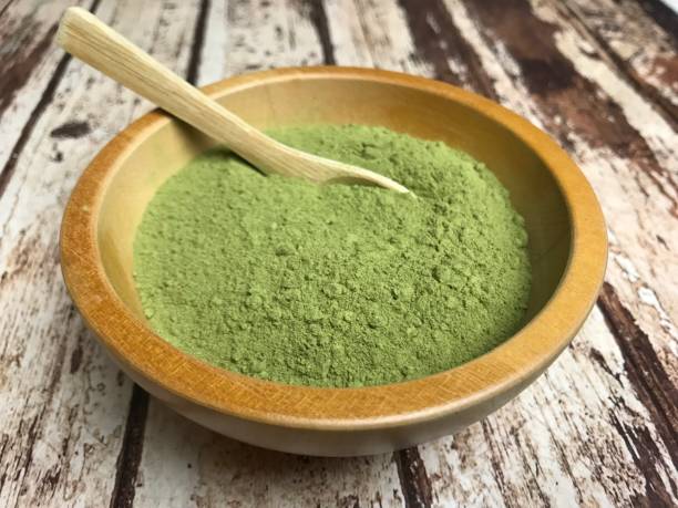 istock Moringa in a bowl with spoon 1307431344