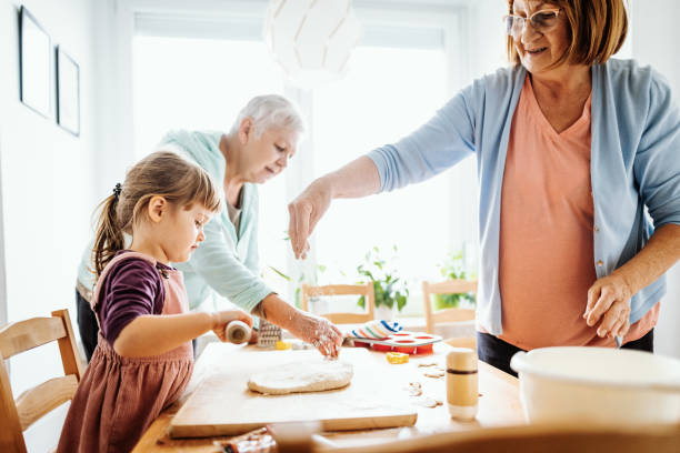 istock Retirement and time with grand children 1307437076