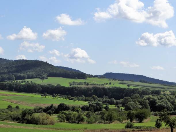 istock Bavaria, Upper Franconia, Hetzleser Berg 1307445683