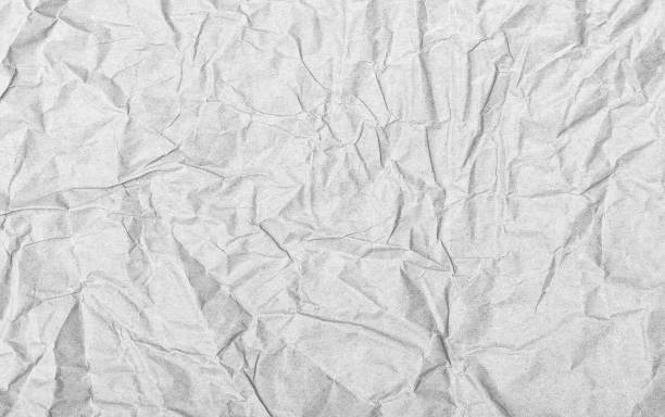 istock Crumpled paper texture gray paper background 1307450766