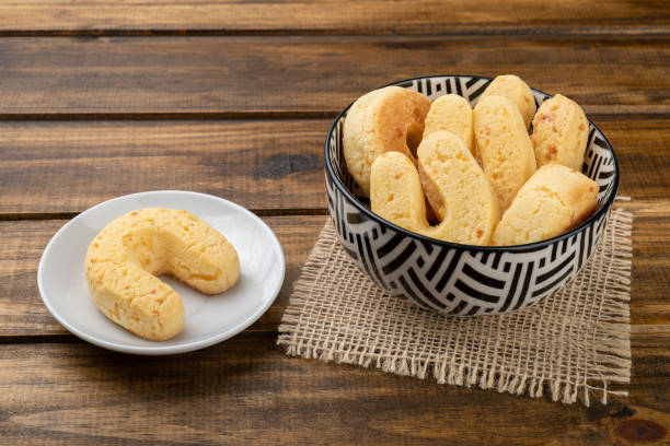 istock Chipas, typical south american cheese bun in a bowl 1307452681
