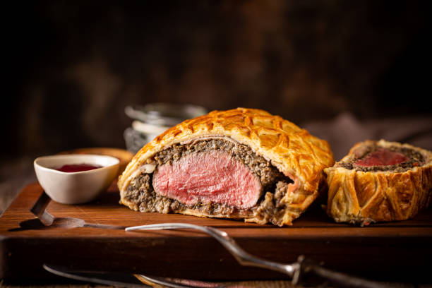 istock Perfect homemade Beef Wellington 1307453672