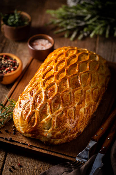 istock Perfect homemade Beef Wellington 1307453674