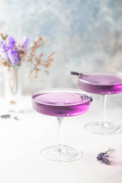 istock Purple cocktail drink 1307453709