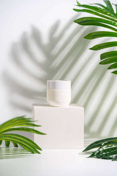 istock Jar of cosmetic cream 1307453835