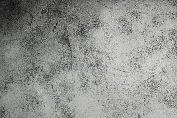 istock Concrete, textured, old gray with scratches background. 1307454772