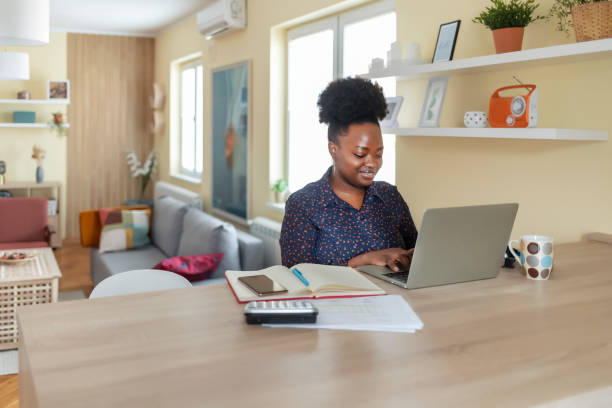 istock The modern businesswoman 1307457431
