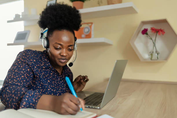 istock Our agents are always ready to assist 1307457675