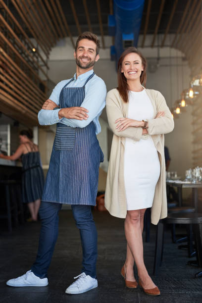 istock Running their business empire together 1307459408