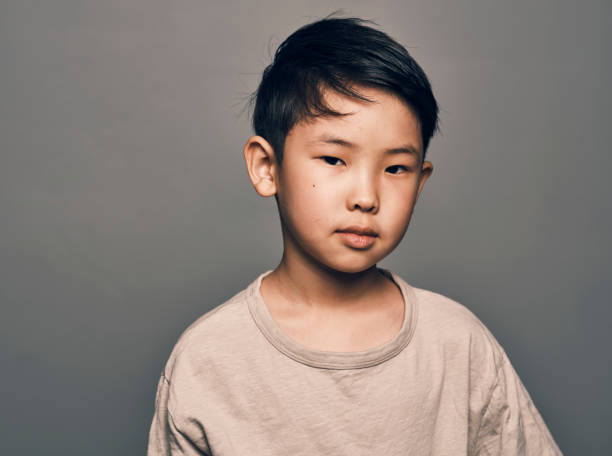 istock Portrait of a Korean Boy 1307460182