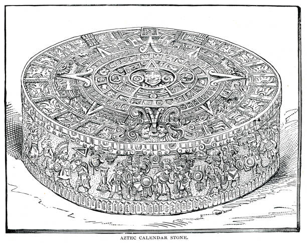 istock Recepcion of Columbus by Fernando and Isabel engraving 1892 1307460562