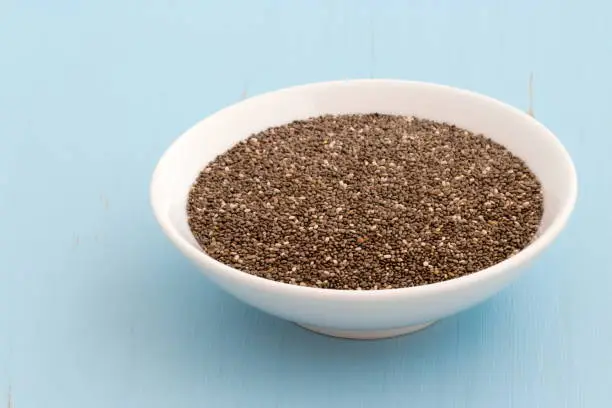 Chia seeds are a superfood full of protein, vitamins and other important nutrients
