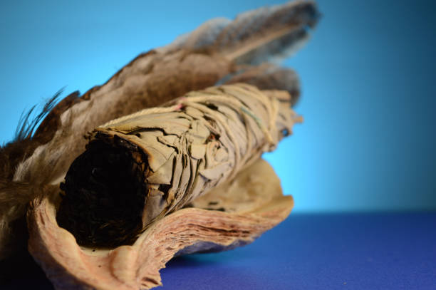 istock Sage Smudging Spiritualist 1307465445