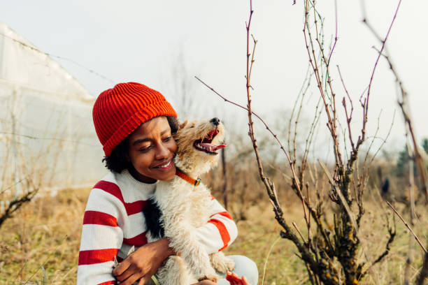 istock In a vineyard with my best friend 1307467834