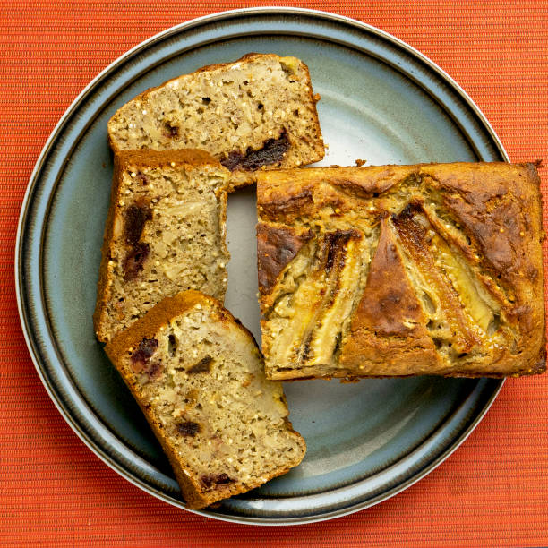 istock Banana Bread with dates and nuts and millet 1307475038