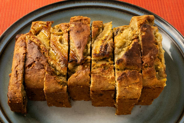 istock Banana Bread with dates and nuts and millet 1307475051