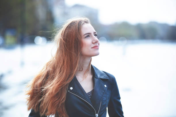 istock young woman dreaming for her future life 1307475086