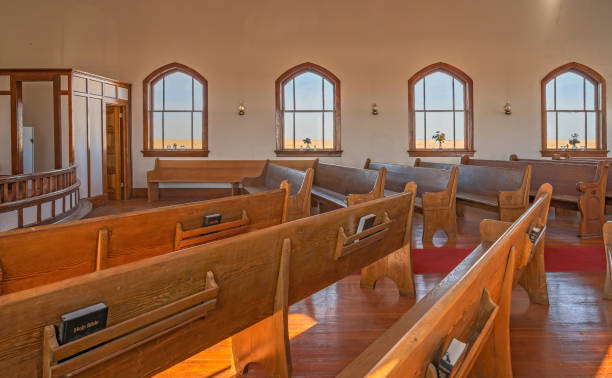 istock Retlaw Church in Alberta 1307477907