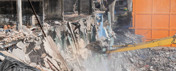 istock Excavator working at construction site and the yellow backhoe work at the construction area that prepare for the develop to new building as condominium, public area or new economic area. 1307489872