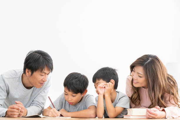 istock family of four , study, 1307493330