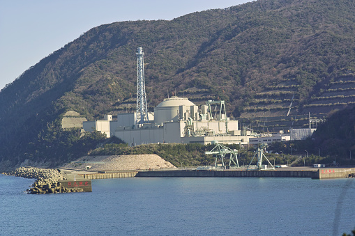 Tsuruga Power Station Unit 1 is Japan's first commercial boiling water reactor.