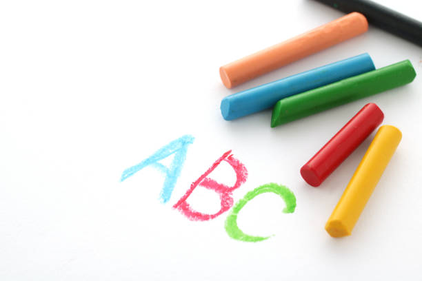 istock Colored pencils, crayons and drawings 1307499995