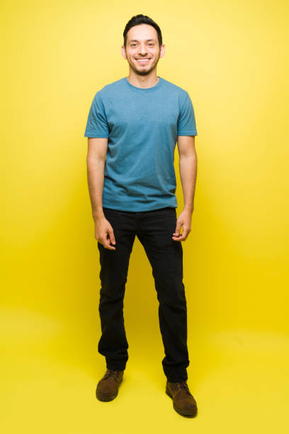 istock Attractive man posing and making eye contact 1307503632