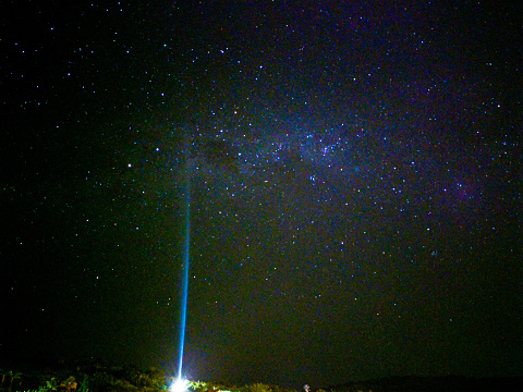 Night Brazilian sky