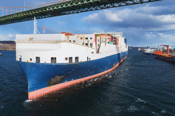 Inbounding Container 140+ Inbound Logistics Stock Photos, Pictures & Royalty-Free Images ...