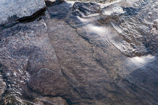 istock Blurred water surface, beautiful abstract background, reflected sky. Outdoors. 1307521796