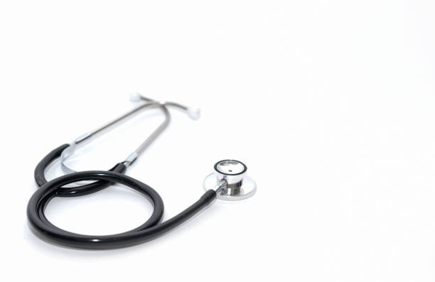 istock Stethoscope isolated on white background in on medical concept 1307527540