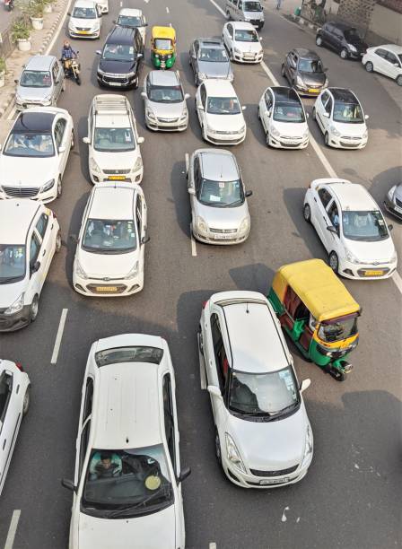 istock City Traffic in India 1307530482