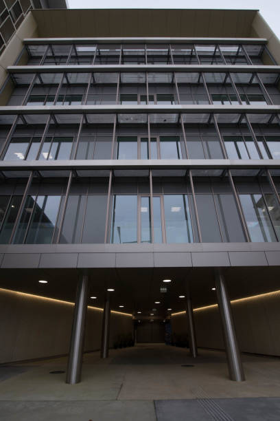 istock facade design of a building 1307531255
