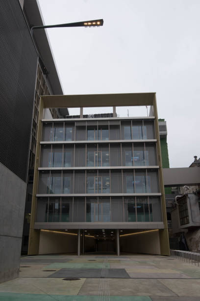 istock facade design of a building 1307531259