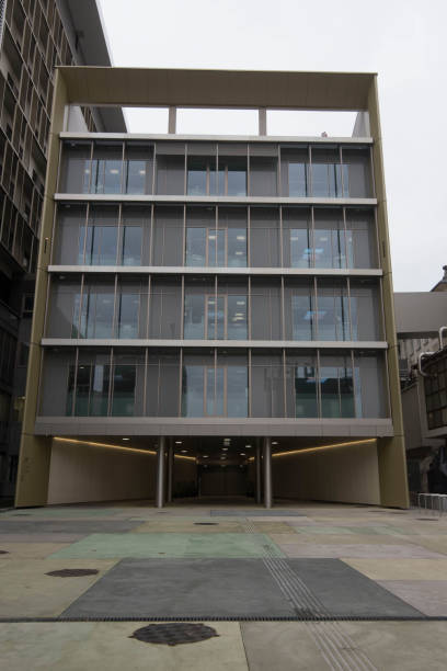 istock facade design of a building 1307531261