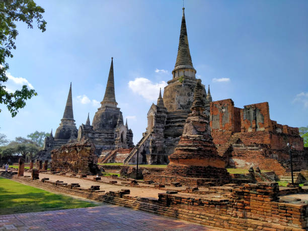 istock Wat Phra Si Sanphet temple of Ayuttaya. 1307532106