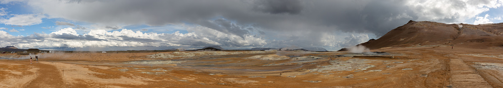 Near the city of Myvatn, Hverir is a geothermal area in the Krafla region of Iceland at the foothill of Namafjall.
