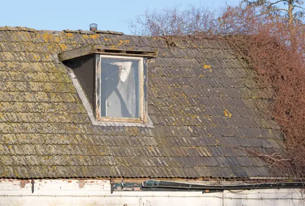 Photo of Deferred maintenance of a simple house, the Netherlands