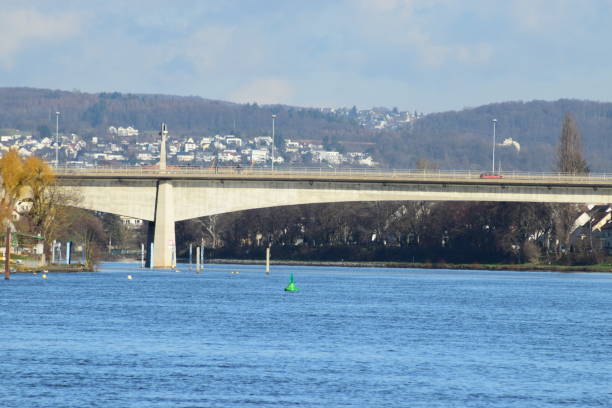 istock Moselle bridge in Koblenz 1307534706