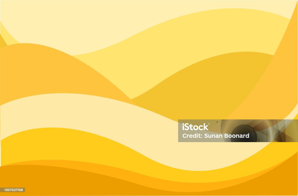 Abstrak Warna Warna Kuning Latar Belakang Pola Wallpaper Ilustrasi Stok
