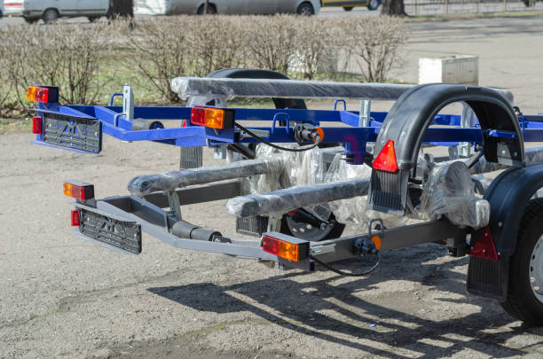 istock New boat trailers for sale. 1307539465