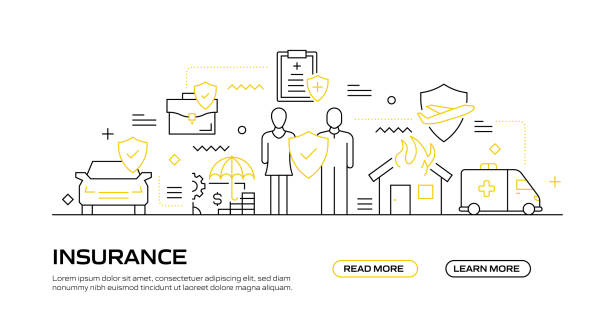 2,100+ Insurance Agent With Client Stock Illustrations, Royalty-Free