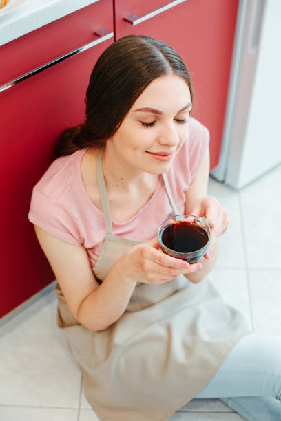 istock The way to relaxation contains several cups of coffee 1307541066