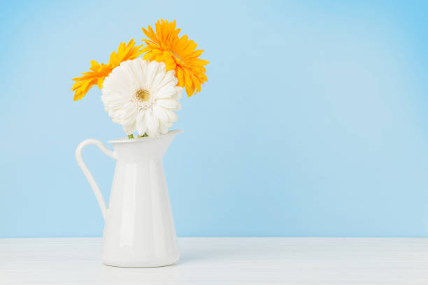 istock Colorful gerbera flowers 1307541838